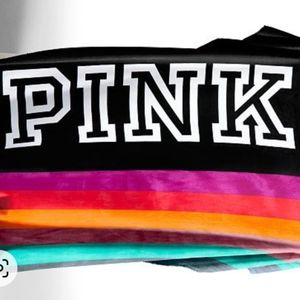 Victoria's Secret Pink Sherpa Blanket